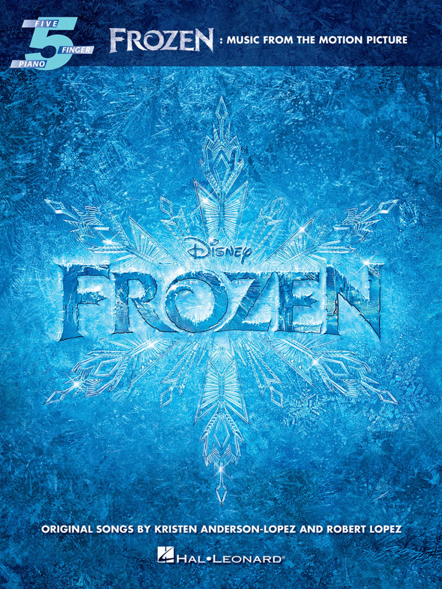 Frozen (Five Finger Piano Songbook)