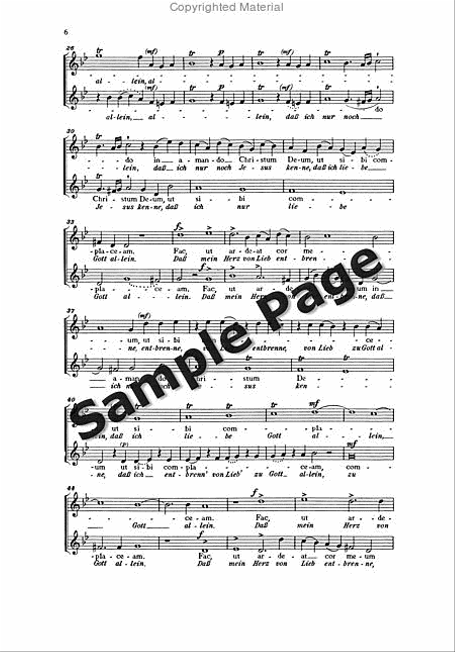 Stabat Mater Choir scores gallery preview page 9