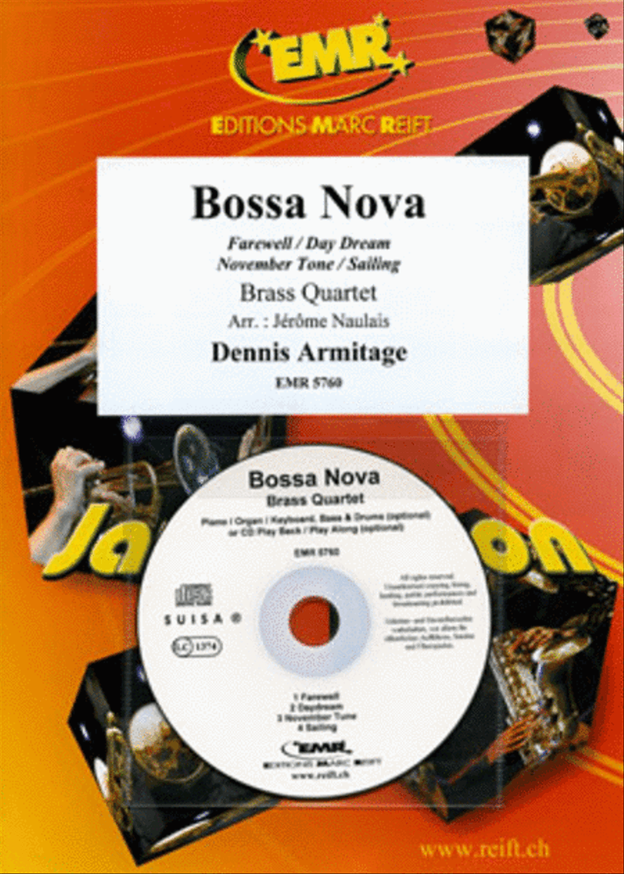 Bossa Nova Bossa Nova Brass Ensemble scores gallery preview page 1