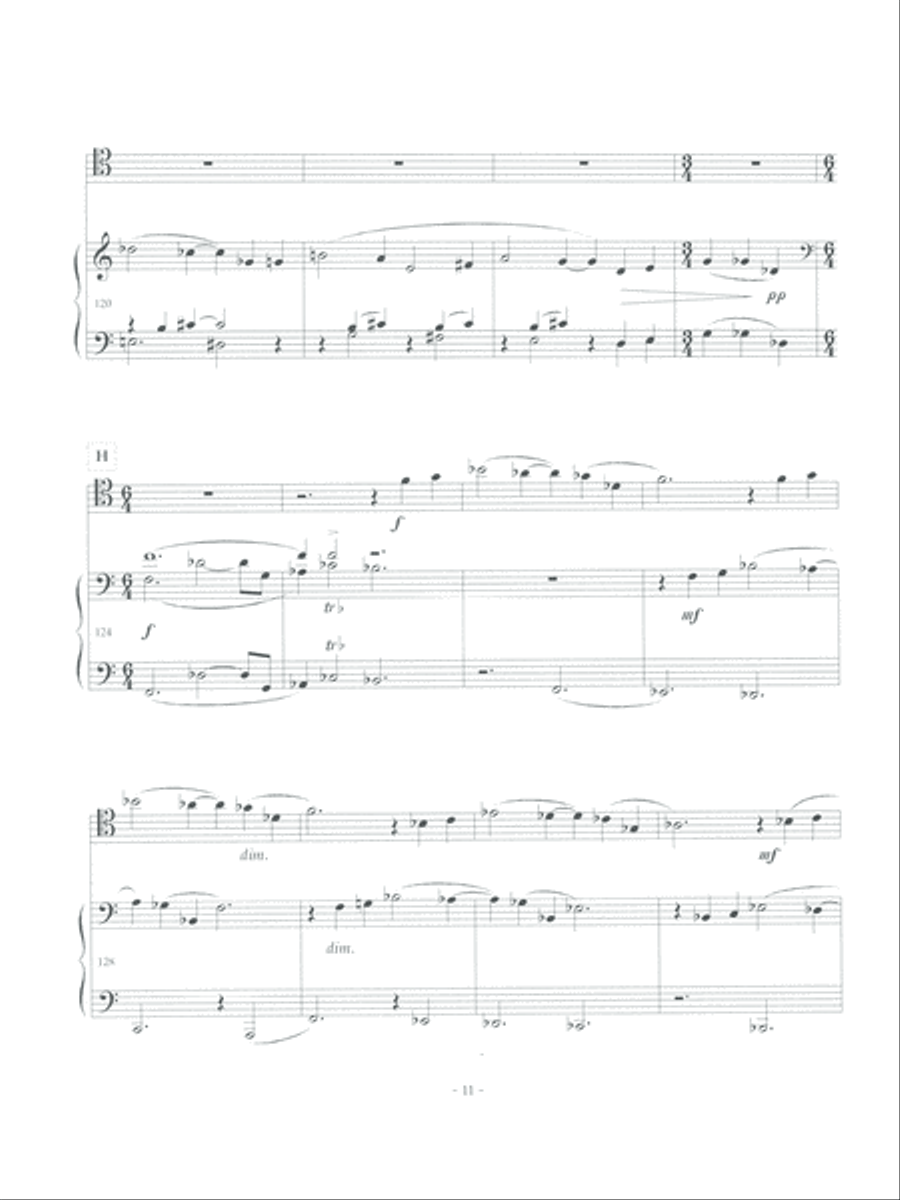 Sonata Bassoon Solo scores gallery preview page 14