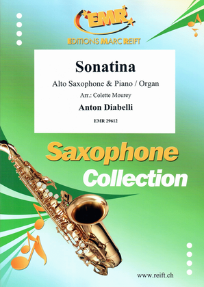 Book cover for Sonatina