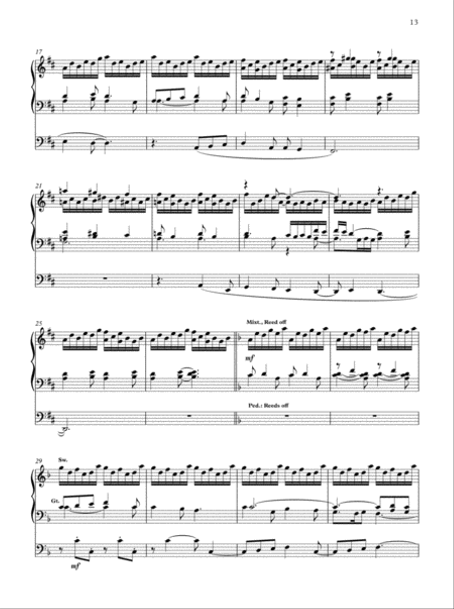 Oxford Hymn Settings for Organists: Advent and Christmas Organ Solo scores gallery preview page 6