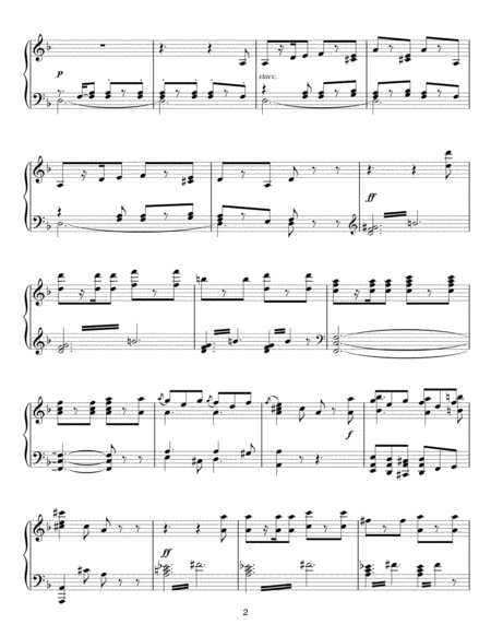 Allegro Agitato (from 'In Autumn' Op. 11)