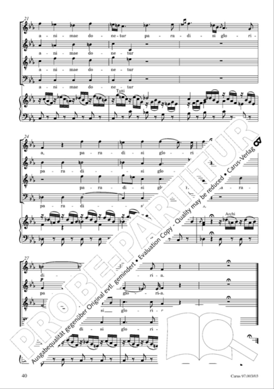 Stabat mater Stabat mater 4-Part scores gallery preview page 41