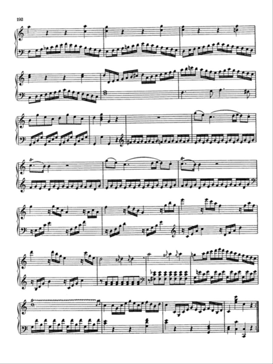 Mozart: Sonatas (Urtext) Piano Solo scores gallery preview page 3