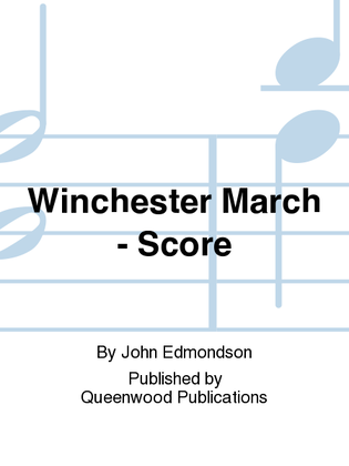 Winchester March - Score