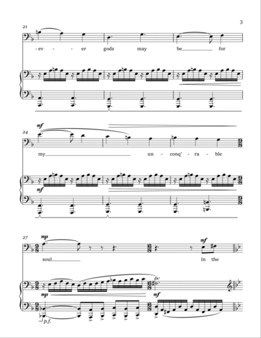 Invictus Voice Solo scores gallery preview page 5