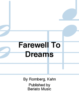 Farewell To Dreams