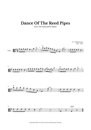 Dance Of The Reed Pipes for Easy Viola Solo