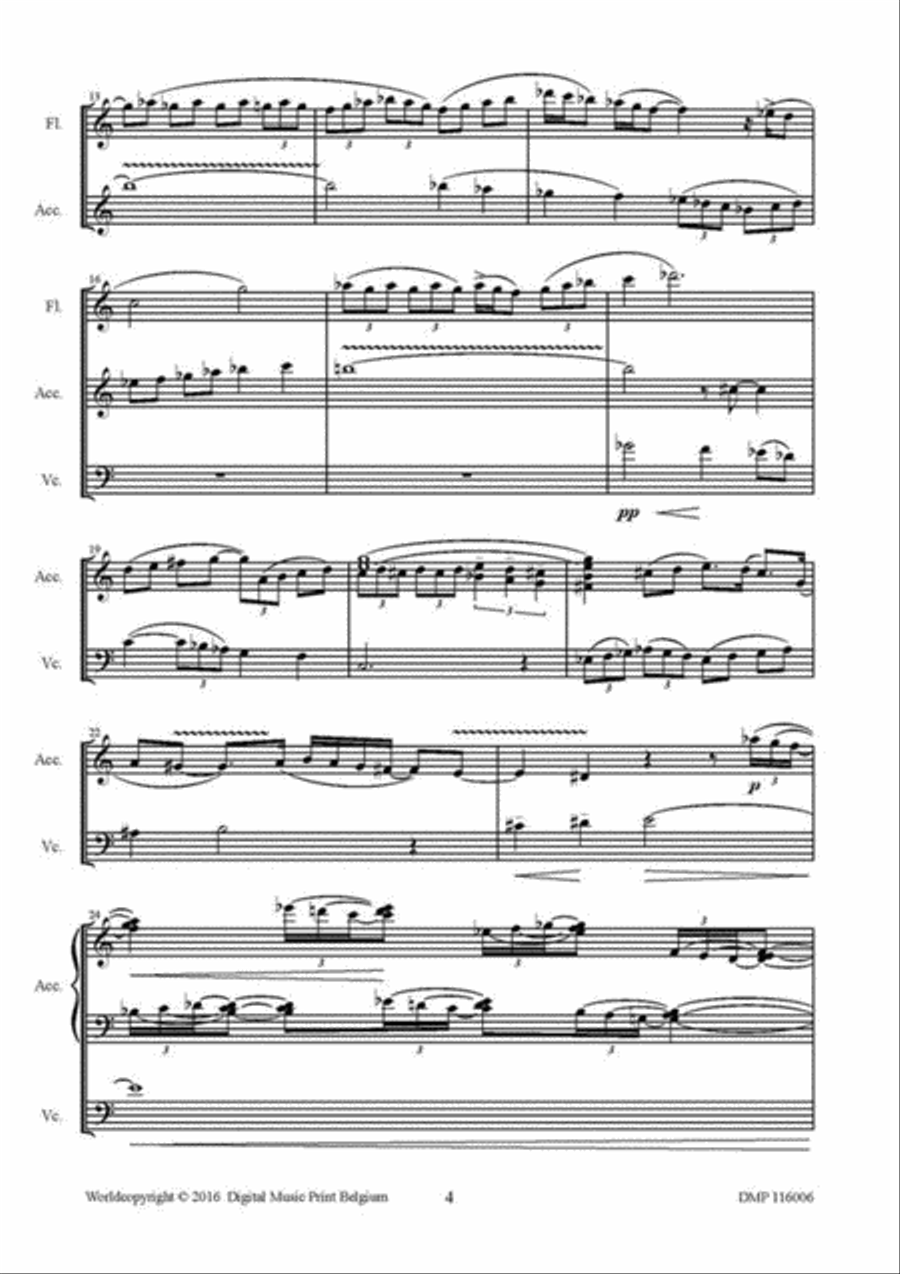 Cuadrante Boreal Cuadrante Boreal Flute scores gallery preview page 3