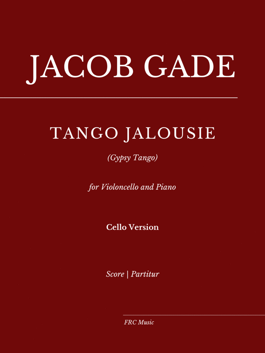 Jalousie (tango Tzigane) image number null