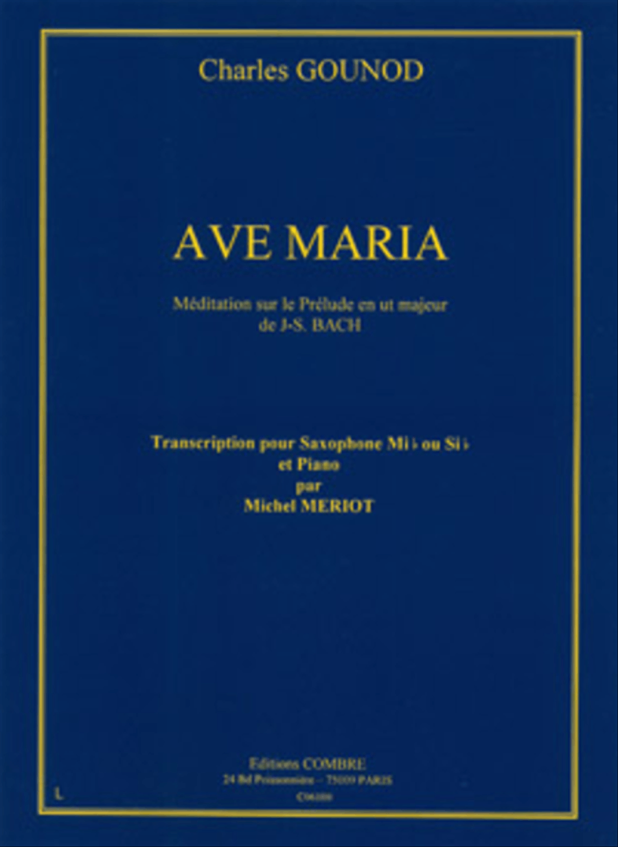Ave Maria Piano Accompaniment scores gallery preview page 1