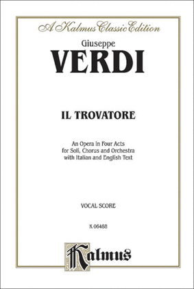 Book cover for Il Trovatore