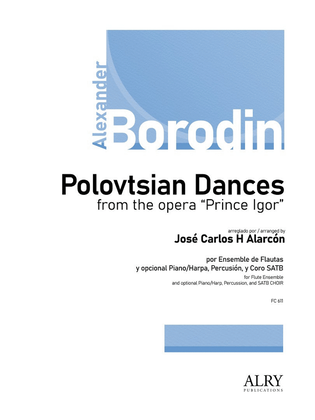 Polovtsian Dances for Flute Choir