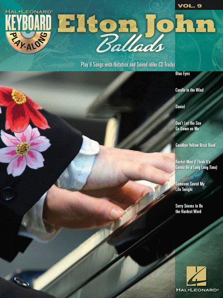 Elton John Ballads (Keyboard Play-Along Volume 9