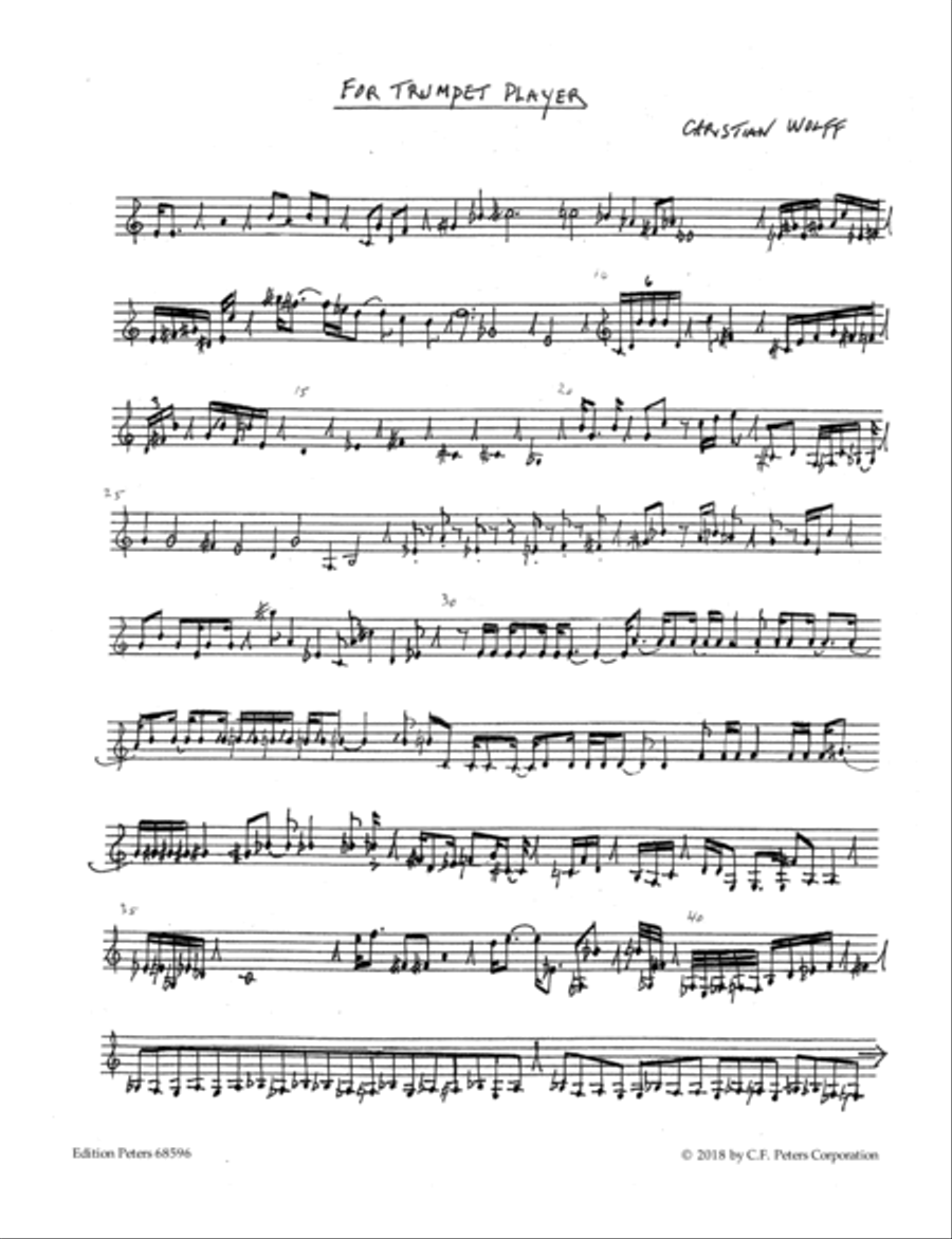 For Trumpet Player Trumpet Solo scores gallery preview page 4