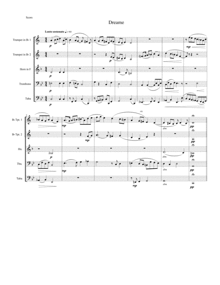 Giles Farnaby Suite 1 for Brass Quintet image number null