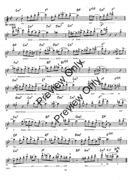 Effective Etudes For Jazz - Flute - Book with MP3s image number null