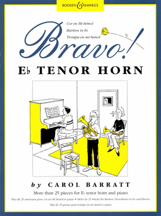 Book cover for Bravo! Horn