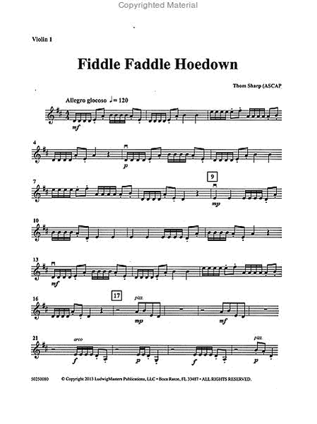 Fiddle Faddle Hoedown image number null