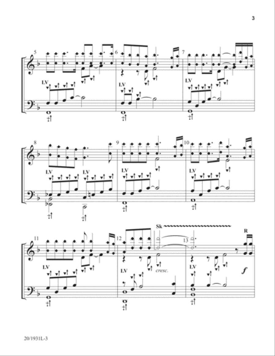 God Bless The U.S.A. God Bless The U.S.A. 5-Octaves scores gallery preview page 3