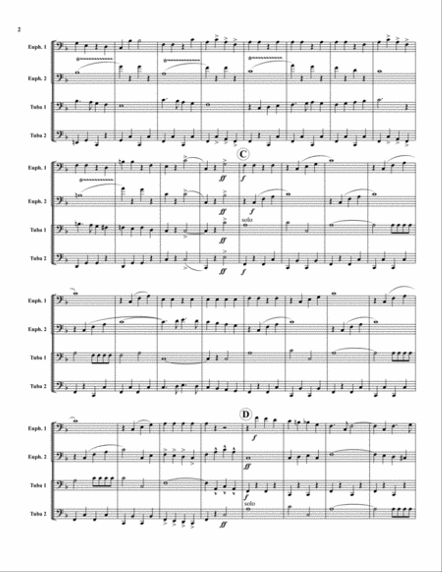 The Thunderer March EETT scores gallery preview page 2