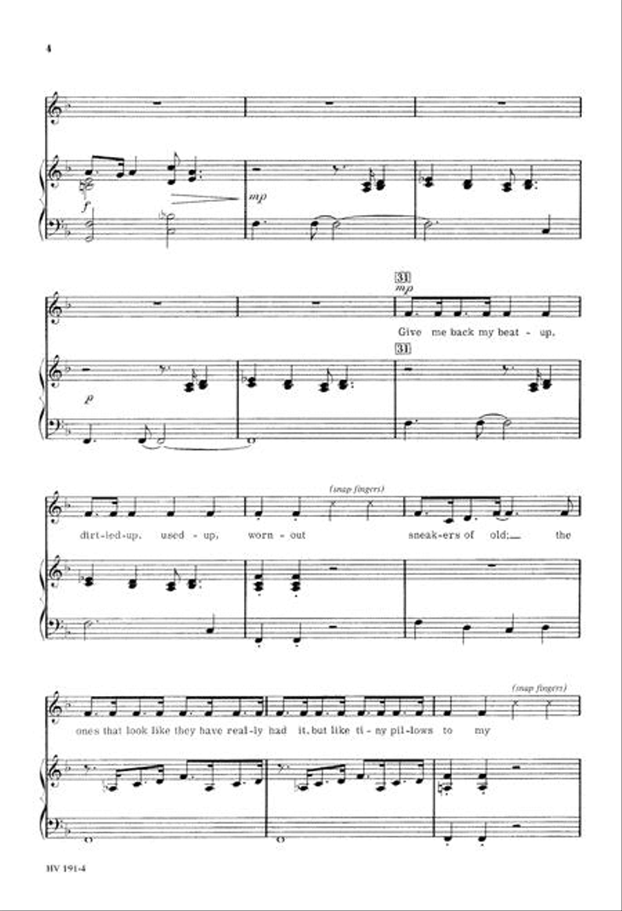 New Shoes Blues 2-Part scores gallery preview page 4