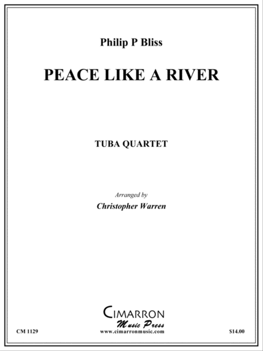 Peace Like a River EETT scores gallery preview page 1
