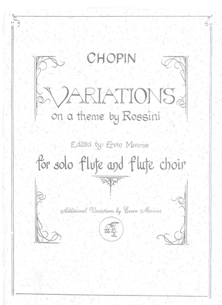 Variations on a Theme by Rossini