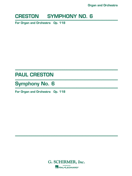 Symphony No. 6, Op. 118