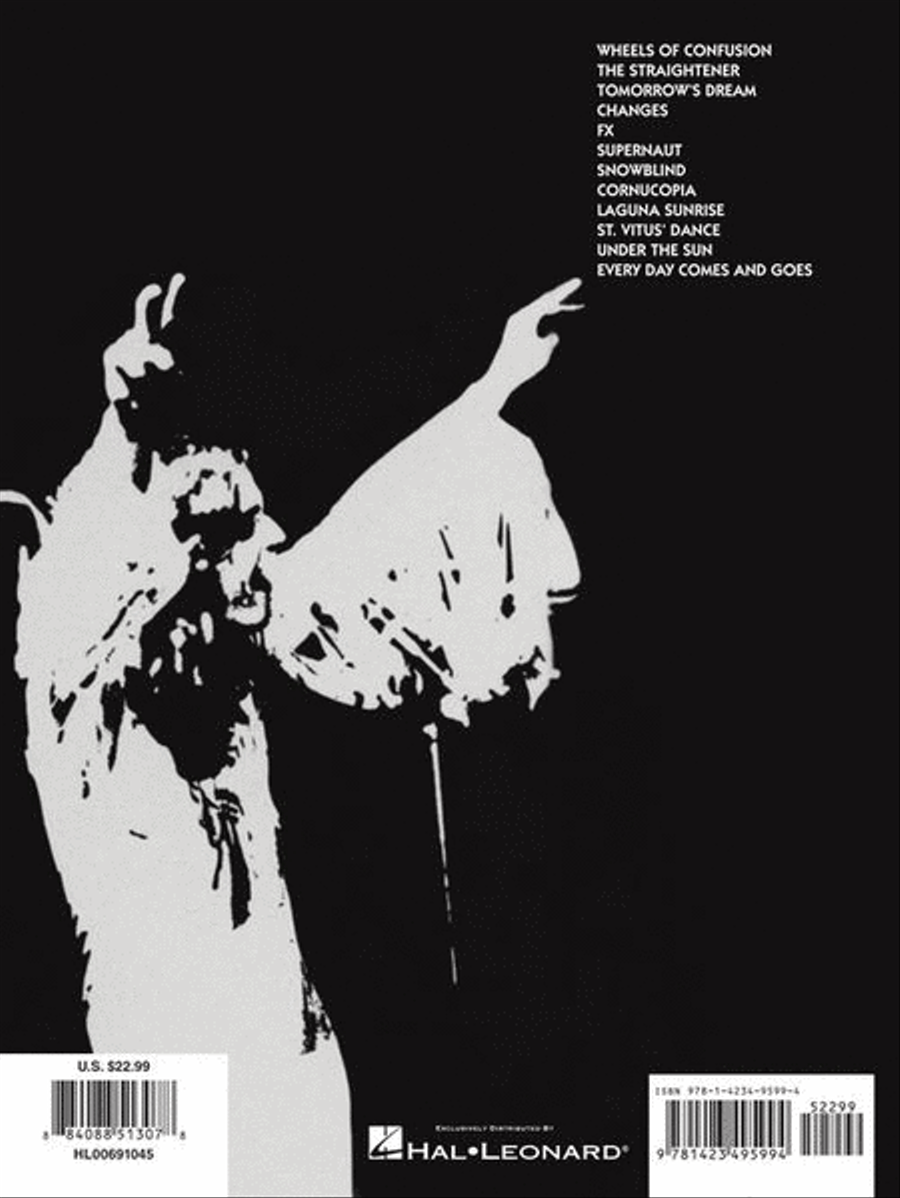 Black Sabbath Vol. 4 Electric Guitar scores gallery preview page 7