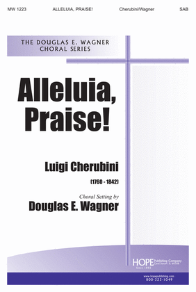 Book cover for Alleluia, Praise!