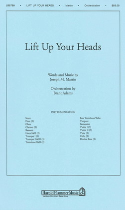 Book cover for Lift Up Your Heads (from Journey of Promises)