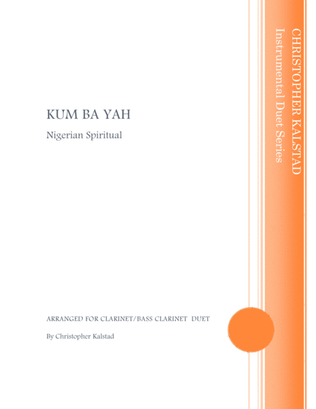 Kum Ba Yah (Clarinet/Bass Clarinet Duet)