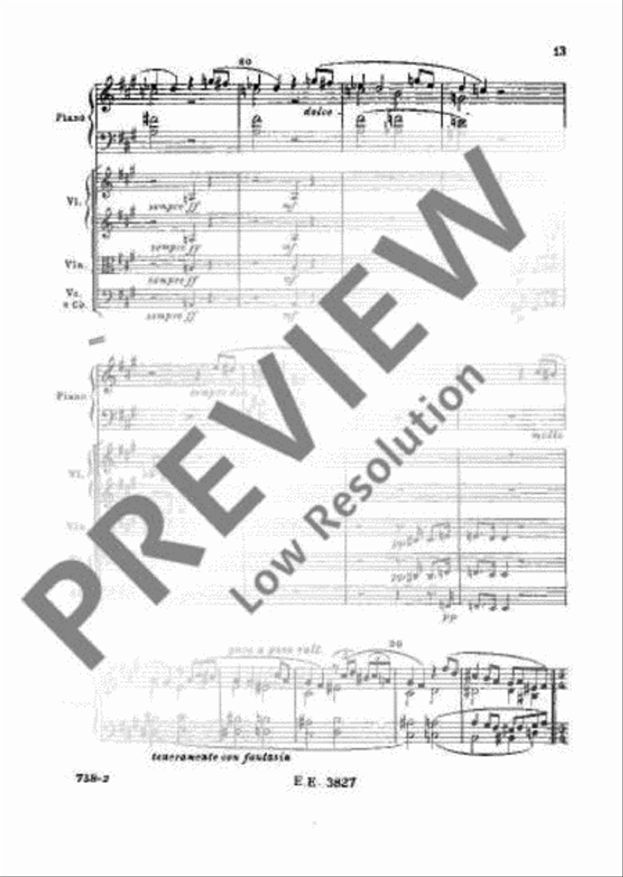 Symphonic Variations Orchestra scores gallery preview page 18