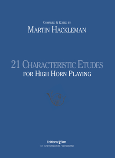 21 Characteristic Etudes