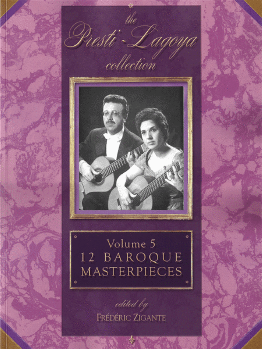 The Presti-Lagoya Collection Vol. 5 Chamber Music scores gallery preview page 1
