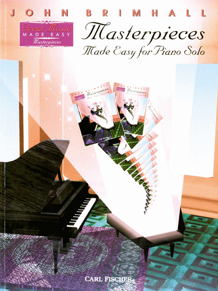 Masterpieces Made Easy for Piano Solo