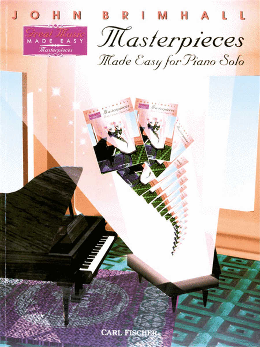 Masterpieces Made Easy for Piano Solo