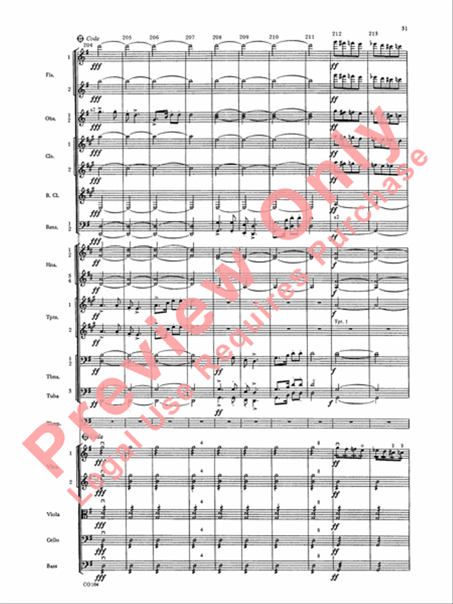 New World Symphony New World Symphony Full Orchestra scores gallery preview page 32