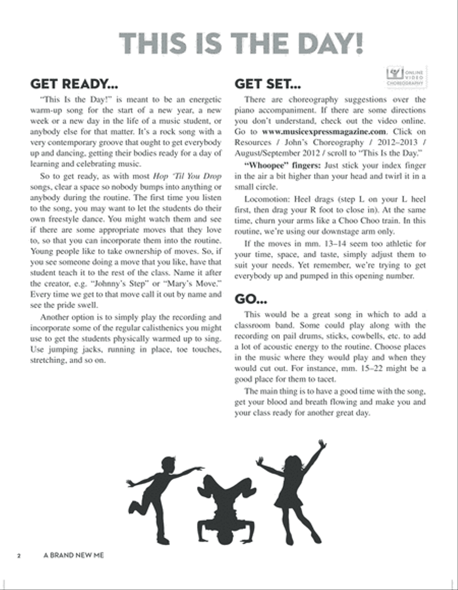 A Brand New Me A Brand New Me Choir scores gallery preview page 4