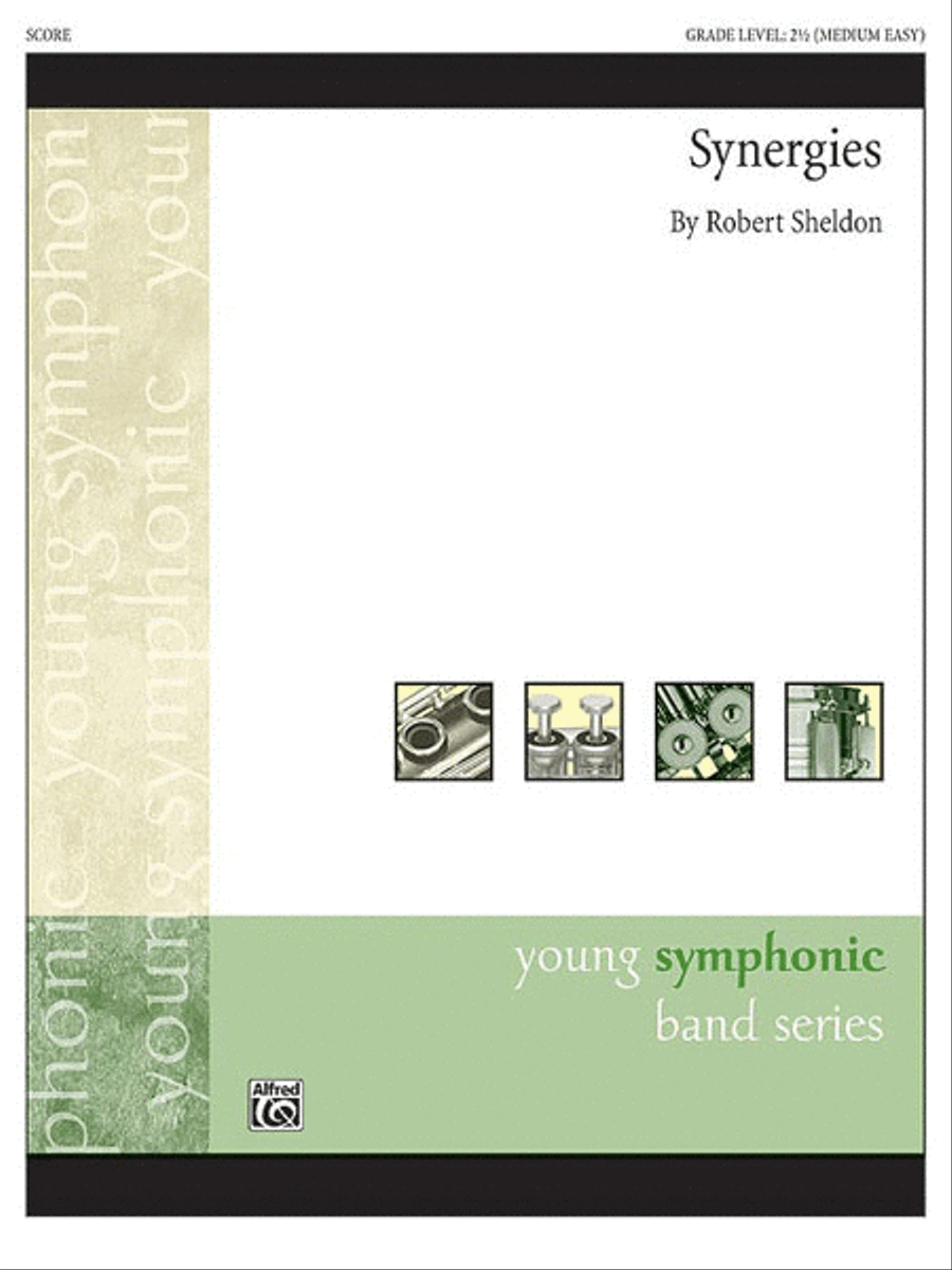 Synergies Concert Band scores gallery preview page 1