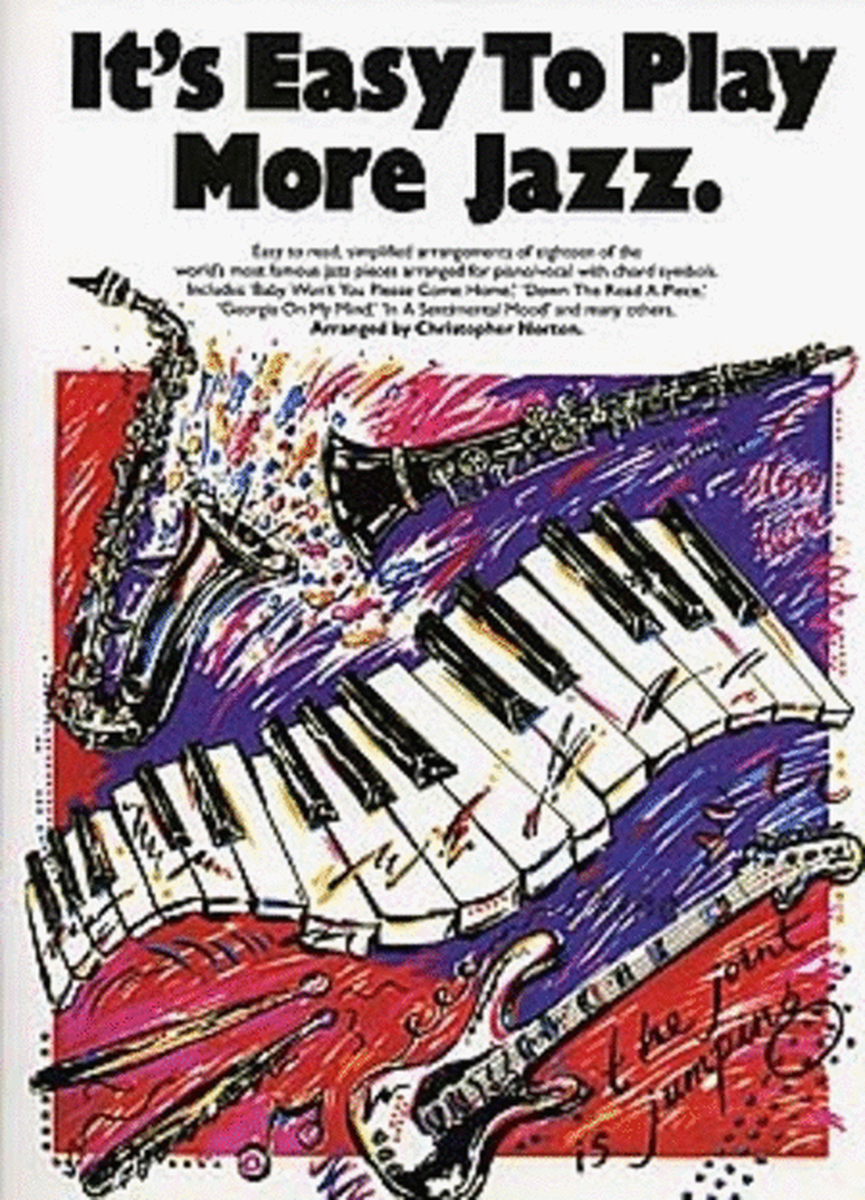 Its Easy To Play Jazz Book 2 (Piano / Vocal / Guitar)