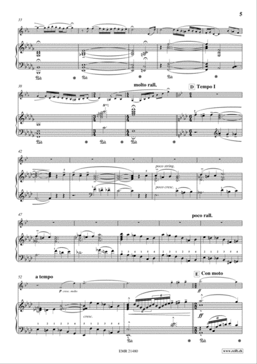 Concerto No. 9 Euphonium scores gallery preview page 5