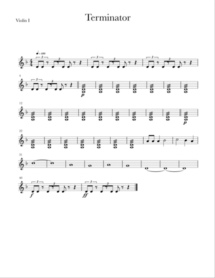 Theme From 