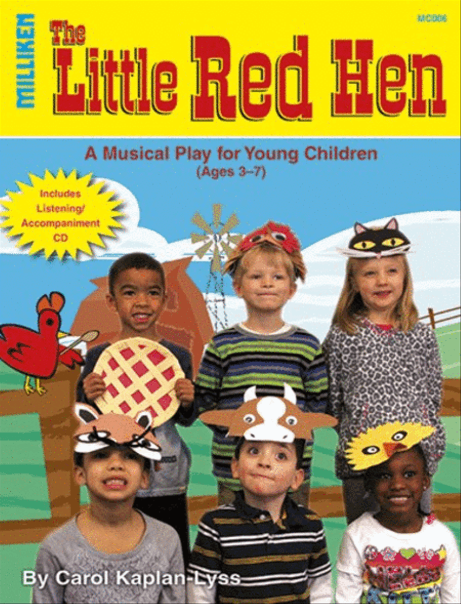 The Little Red Hen Unison Choir scores gallery preview page 1
