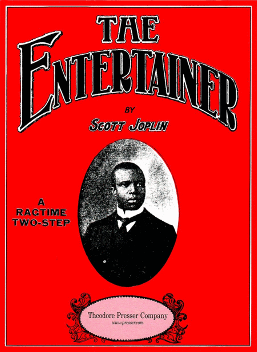 The Entertainer Chamber Music scores gallery preview page 1