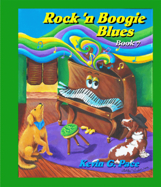 Rock 'n Boogie Blues - Book 7