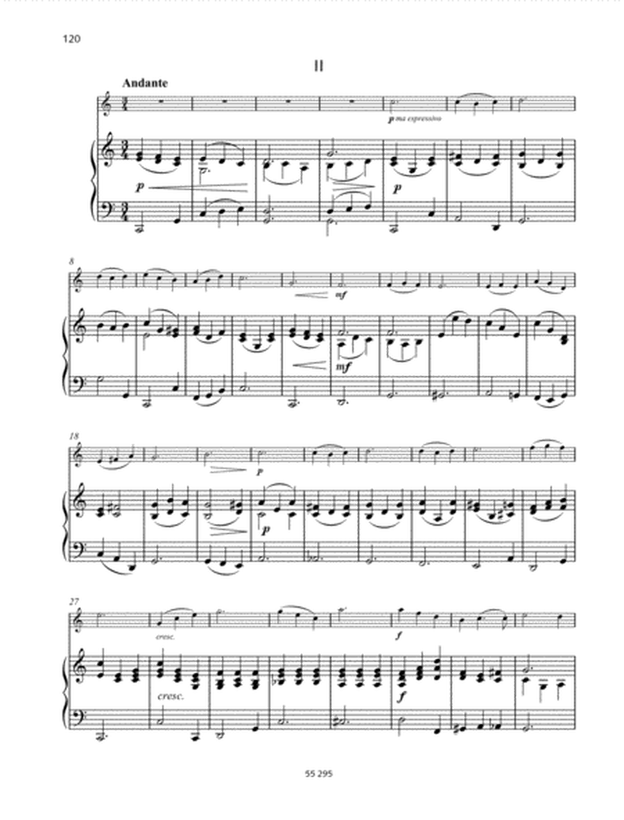 Concertino G major, Op. 11