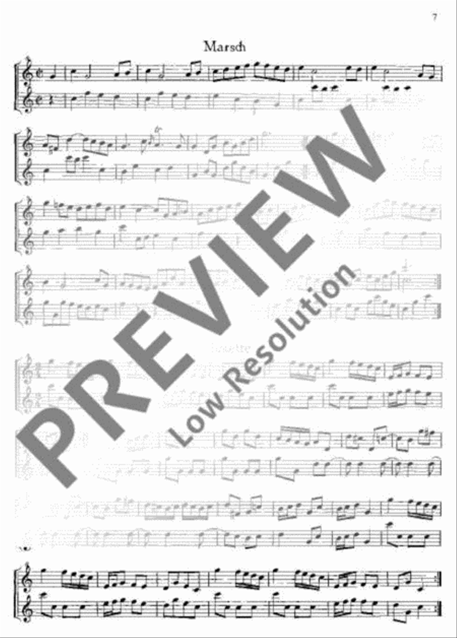12 Pieces 12 Pieces Alto Recorder scores gallery preview page 8